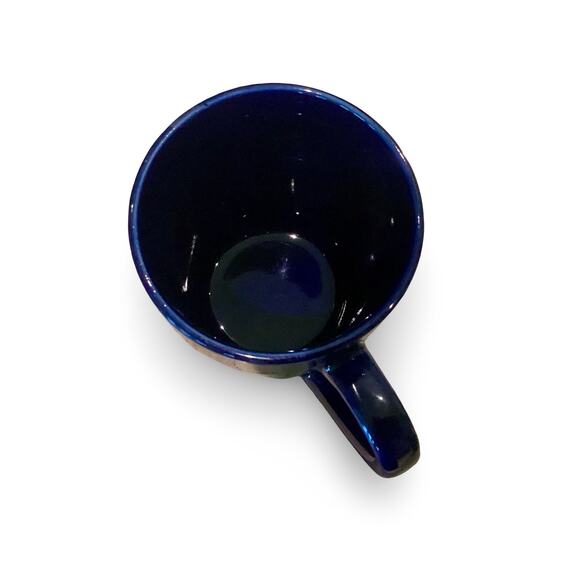 Dover & York Blue Ceramic Coffee Mug - Picture 2 of 5